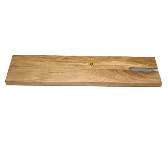 Wood Cribbage Board 3 Track with Pegs Red Blue Green - Picture 5 of 7